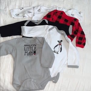 Hudson Baby 5 pack onesie